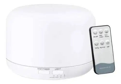Difusor Humidificador Masmelo Control Remoto 300ml + Esencia