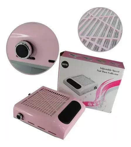 Miniatura: Extractor De Polvo De Uñas Profesional De 80w