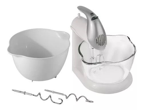 Miniatura: Batidora De Pedestal Black+decker Mx900 Blanca Y Gris 60hz