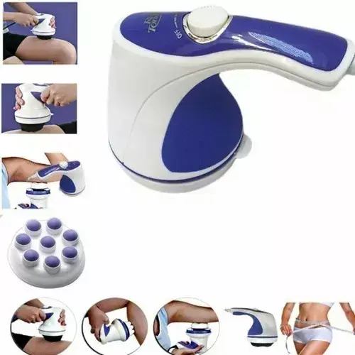 Miniatura: Masajeador Eléctrico Corporal 5 En 1 Relax & Spin Tone