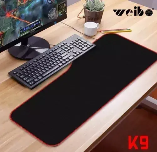 Miniatura: Pad Mouse Gamer Extra Largo Mouse Pad Deluxe 75 X 35cm K9