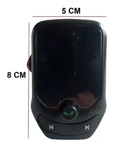 Miniatura: Adaptador Transmisor Carro Celular Bluetooth Mp3 Manos Libre