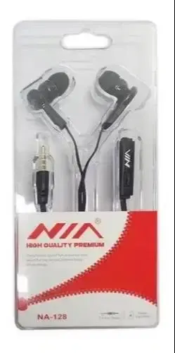 Audifono Nia Alámbrico Blister An-128