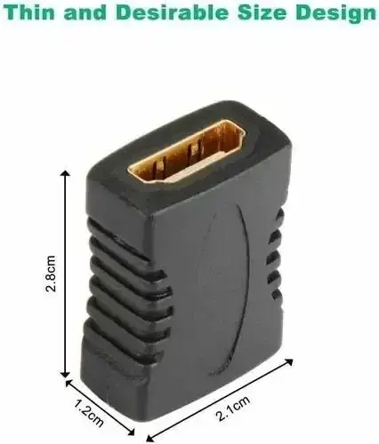 Miniatura: Conector Adaptador O Unión Hdmi Hembra A Hdmi Hembra