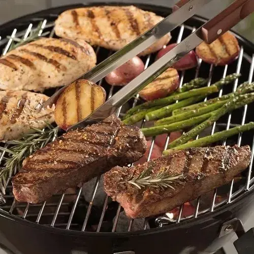 Miniatura: Asador Parrilla Portátil De Carbón Tipo Picnic Bbq