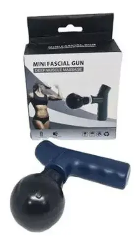 Miniatura: Masajeador Facial Gun Mini Pistola Recargable T-jmq