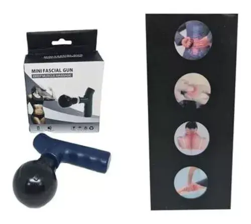 Masajeador Facial Gun Mini Pistola Recargable T-jmq