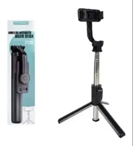 Tripode Treqa Selfie 03 Stick Control Bluetooth