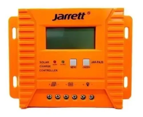 Controlador Regulador De Carga Solar 40a 12/24v Doble Usb
