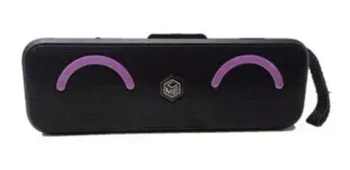 Parlante Con Panel Solar Altavoz Bluetooth Portátil Mce-118