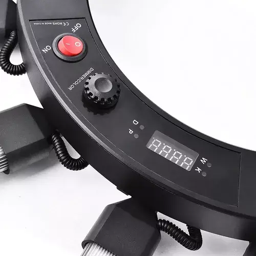Miniatura: Aro De Luz Led 106cm Estrella 12 Tubos Iluminación Fotografía