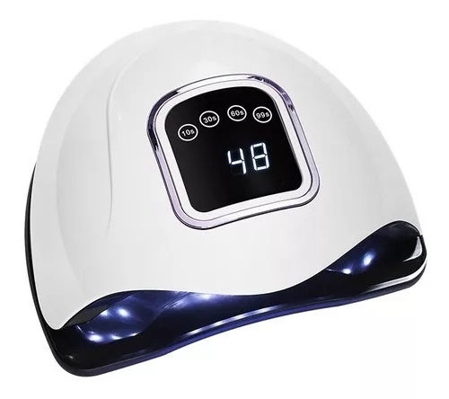 Miniatura: Lampara Led-uv Uñas Profesional Secado Rápido 168 Watts M1