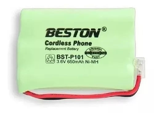 Miniatura: Pila Beston Bst-p101 Batería Teléfono Inalámbrico 3.6v 650ma