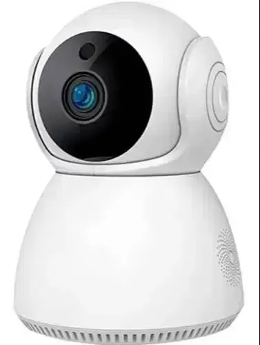 Camara Ip Robotica V380 Con Puerto Lan 1080p Wifi Inalambric