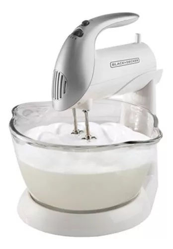 Batidora De Pedestal Black+decker Mx900 Blanca Y Gris 60hz