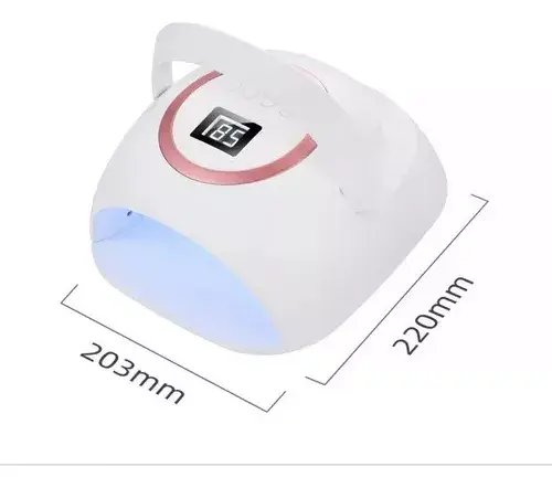 Miniatura: Inalámbrica Lampara Secadora De Uñas Uv Led S4 72w