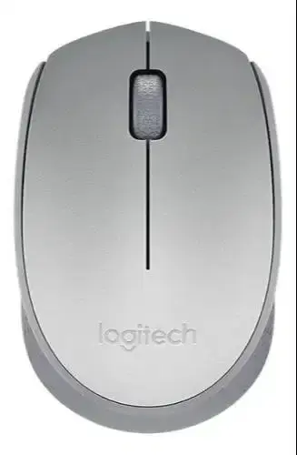 Miniatura: Mouse Inalámbrico Logitech M170 Plateado