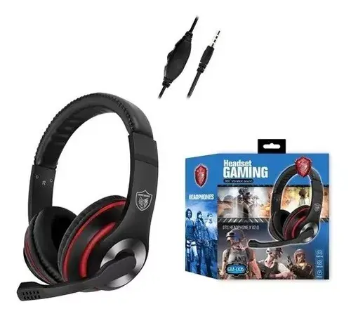 Miniatura: Audífono Diadema Gamer Pro Serie 5 Para Ps4 Xbox One Gm005
