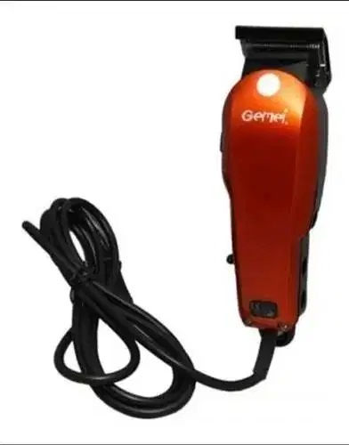 Miniatura: Maquina Peluquera Corte Rasurar Cabello Alámbrico Gm-1005