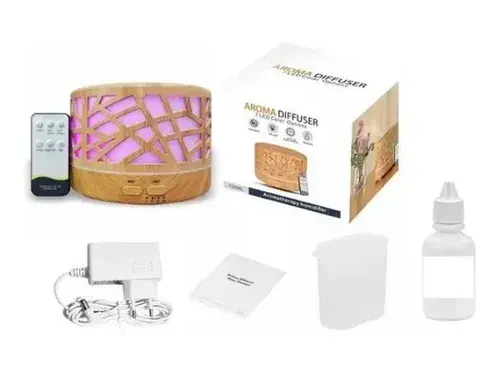 Miniatura: Humidificador Difusor Aroma Led Control 500ml+ Esencia