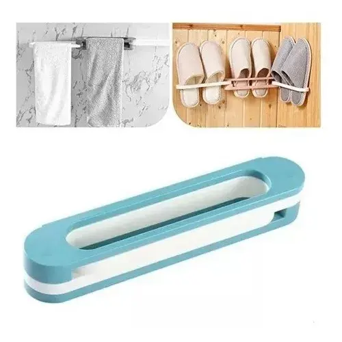 Miniatura: Soporte Zapatos Pared Organizador Colgador Adherent Plegable
