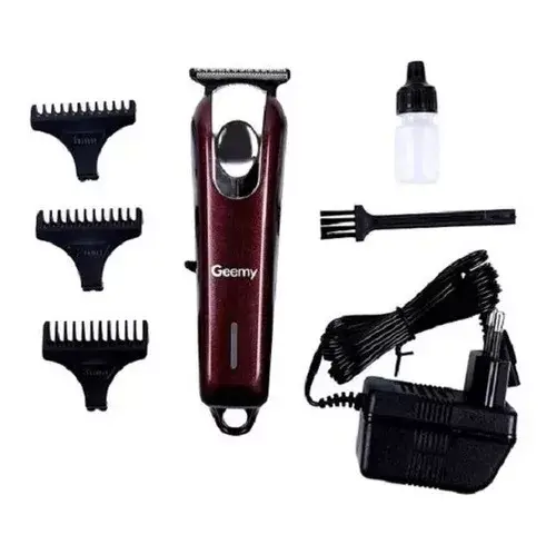 Maquina Patillera Geemy Gm- 6150 Recargable
