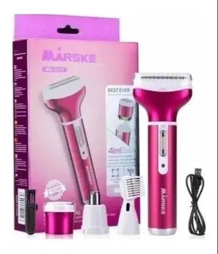 Depilador Recargable 4en1 Mersk