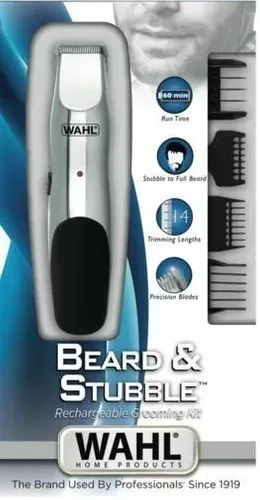 Miniatura: Recortadora Recargable Patillera Wahl Beard 9916-1008