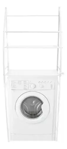 Miniatura: Estante Organizador De Baño Lavadora Soporte Almacenamiento