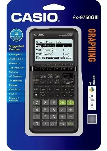Miniatura: Calculadora Graficadora Casio Fx-9750giii Nueva Original