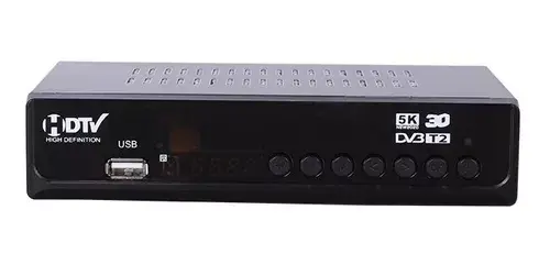 Miniatura: Decodificador Digital Hd Compatible Wifi 1080p Tv
