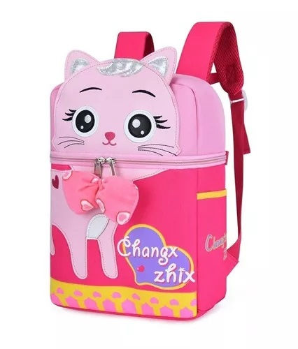 Miniatura: Maleta Morral Bolso Grande Infantil De Animales Para Niños