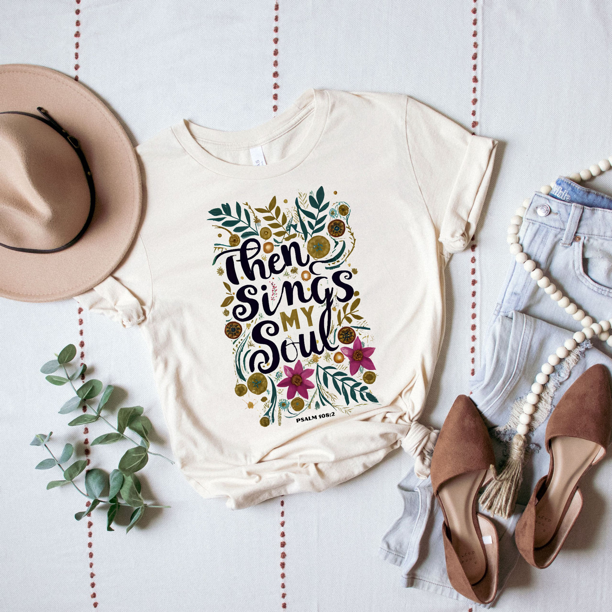 THEN SINGS MY SOUL