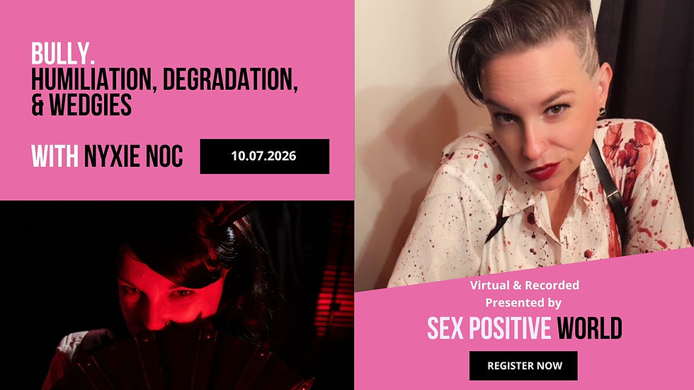 Bully: Humiliation, Degradation, & Wedgies w/ Nyxie Noc