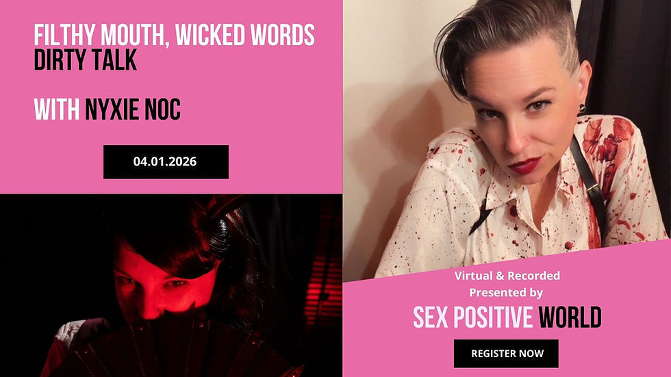 Dirty Talk w/ Nyxie Noc