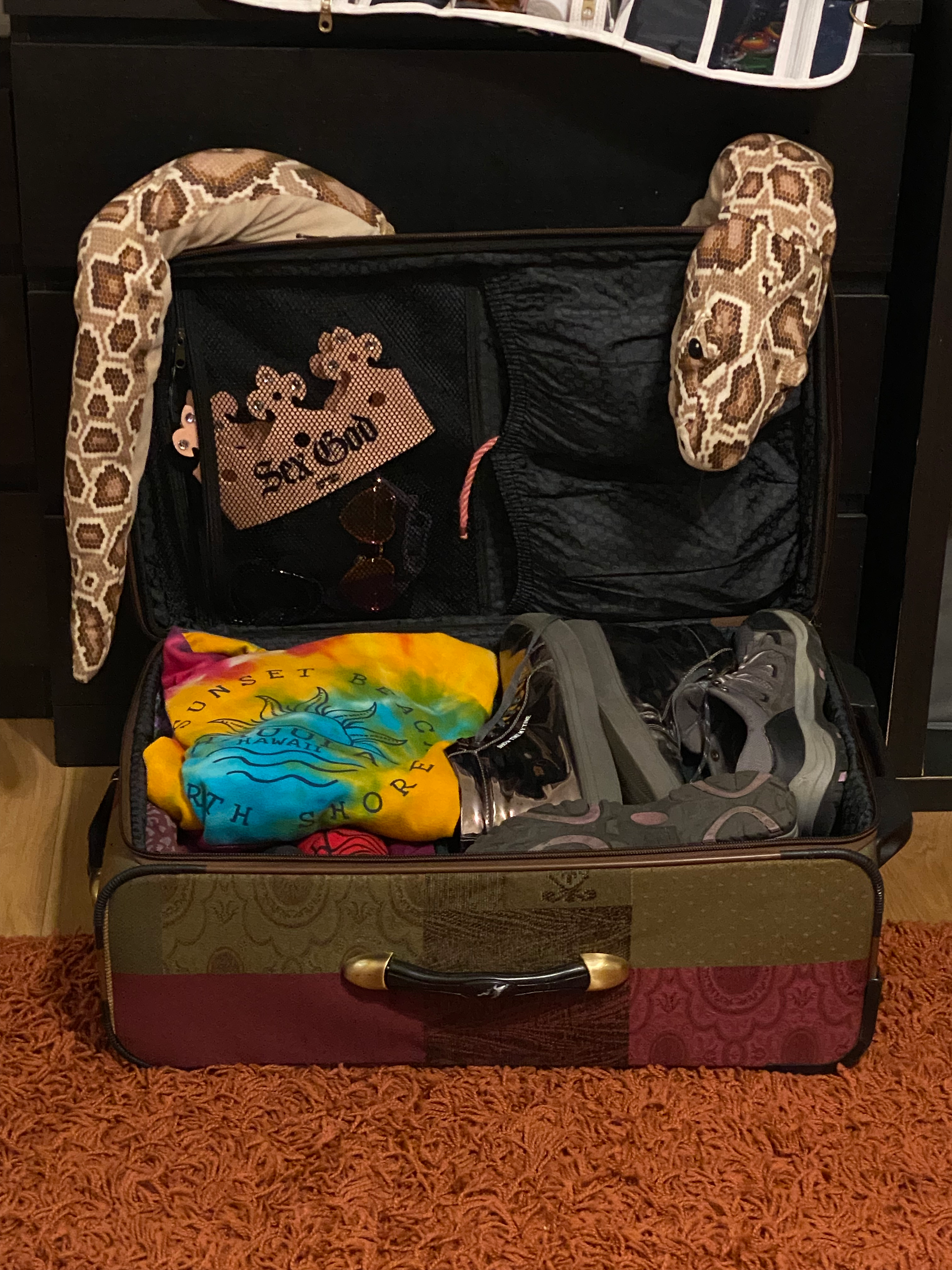 Packed Up