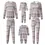 Thumbnail: Clothing Set Baby Romper Soft Sleepwear Holiday Look Pjs Christmas Wear