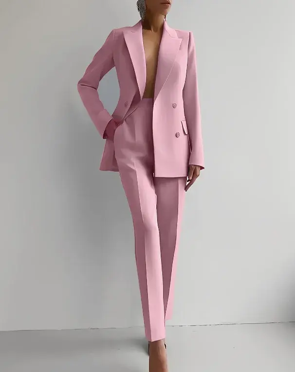 Thumbnail: Casual Professional Women's Suit Outfit