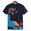 Thumbnail: Men’s 100% Cotton Summer T-Shirt – Short Sleeve Kagoul Style Tee