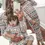 Thumbnail: Clothing Set Baby Romper Soft Sleepwear Holiday Look Pjs Christmas Wear