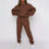 Thumbnail: Fleece Sweat Suits Set