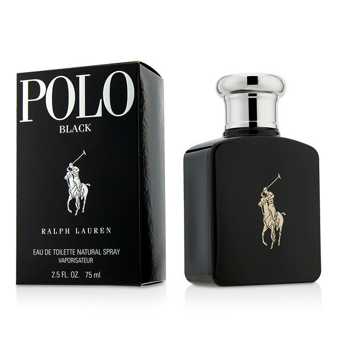 RALPH LAUREN Polo Black Eau De Toilette – Bold, Modern Masculine Fragrance
