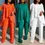 Thumbnail: Elegant Two-Piece Set for Women | Long Sleeve Top & Wide Leg Pants