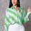 Thumbnail: New Arrival Striped Patchwork Shirt - Long Sleeve Autumn Fashion for Women