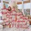 Thumbnail: Family Matching Christmas Pajamas Set Mother Father and kids