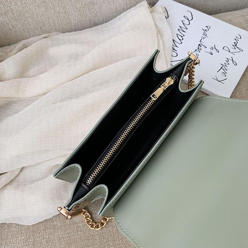 Thumbnail: Special Lock Design Travel Handbags