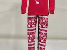 Festive Family Matching Pajamas – Christmas & New Year Outfit Set
