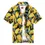 Thumbnail: Men's Palm Tree Printed Beach Shirt - Summer Short Sleeve