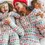 Thumbnail: Clothing Set Baby Romper Soft Sleepwear Holiday Look Pjs Christmas Wear