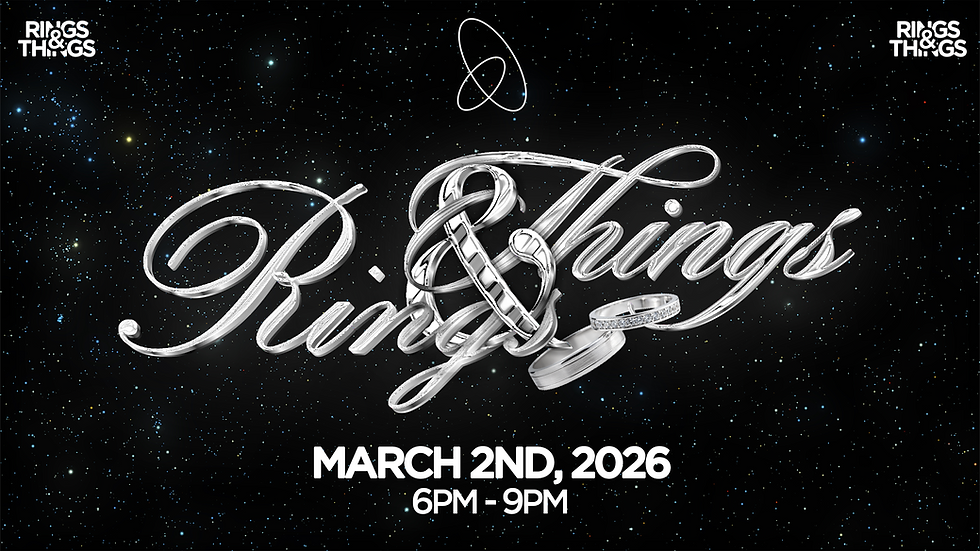 Rings & Things-Marriage Event